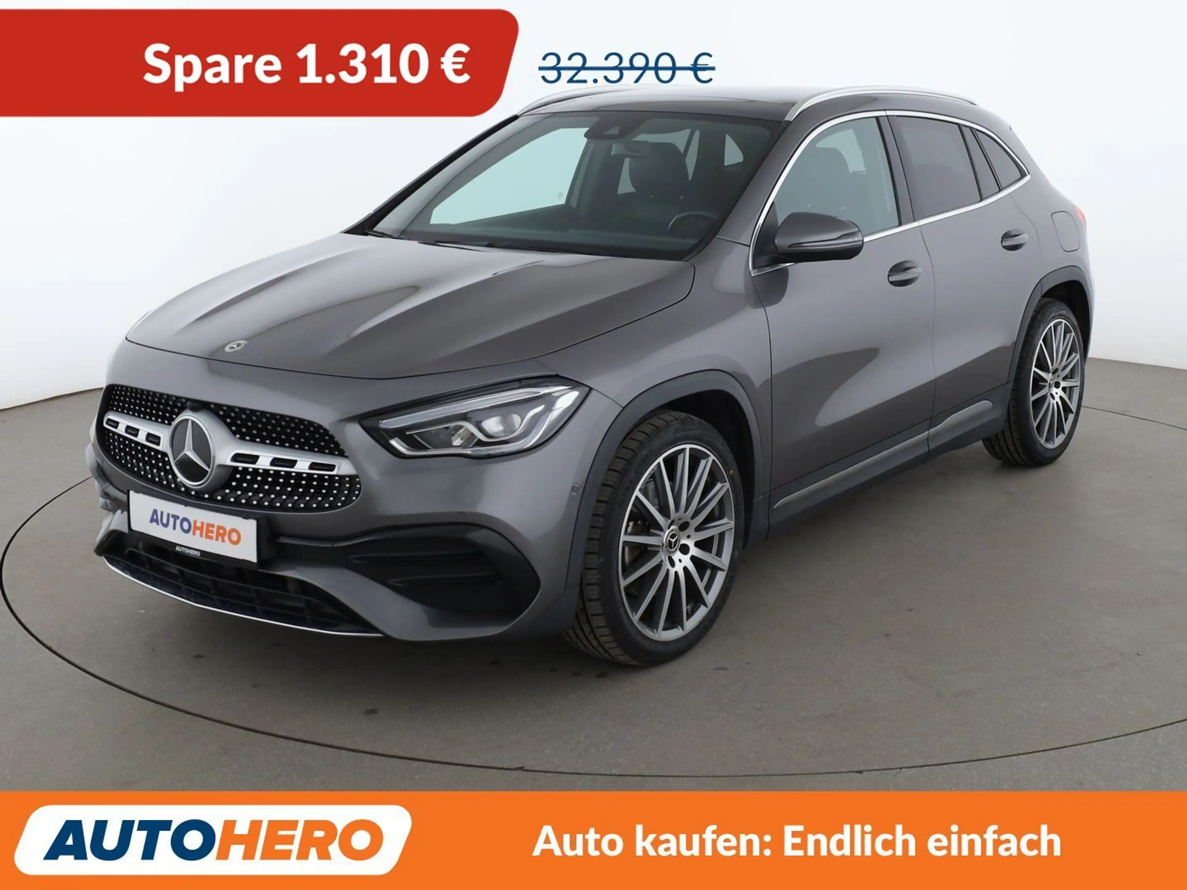 Mercedes-Benz GLA 250 GLA 250 4Matic AMG Line Aut. *NAVI*VC*LED*CAM*