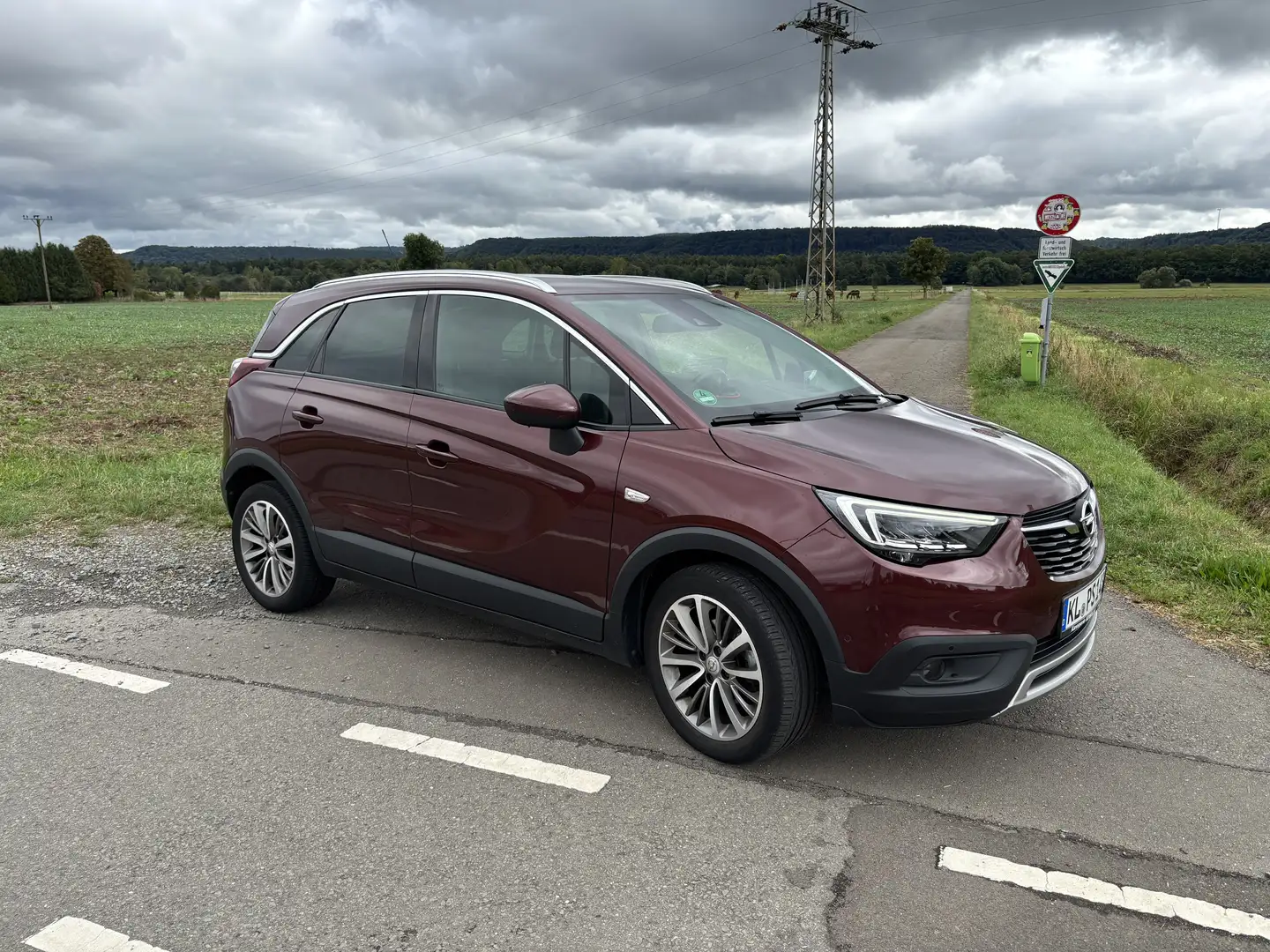 Opel Crossland X Ultimate Rot - 1