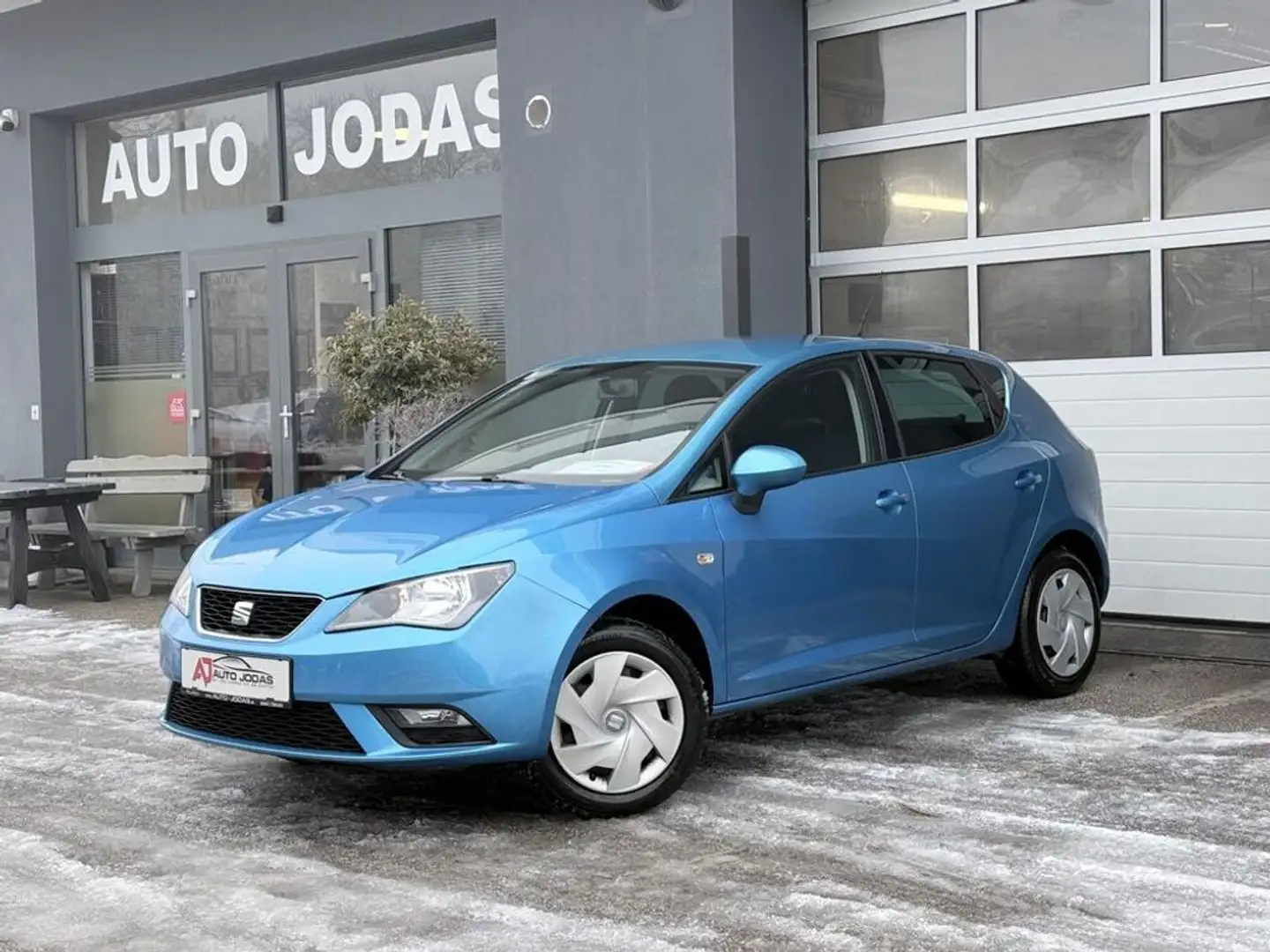 SEAT Ibiza Chili & Style 1.2 TSI **Klimaautomatik** Blau - 2