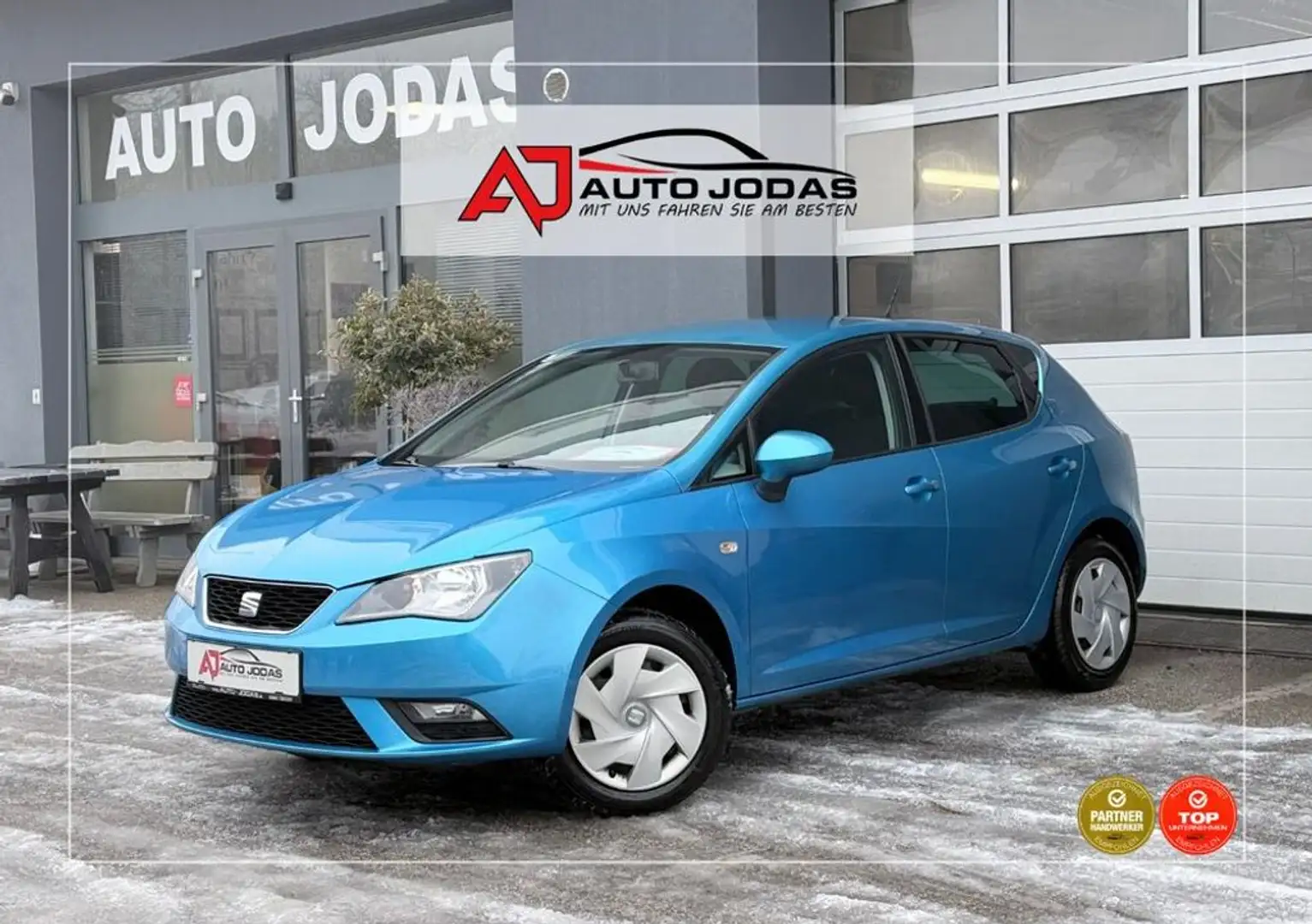SEAT Ibiza Chili & Style 1.2 TSI **Klimaautomatik** Blau - 1