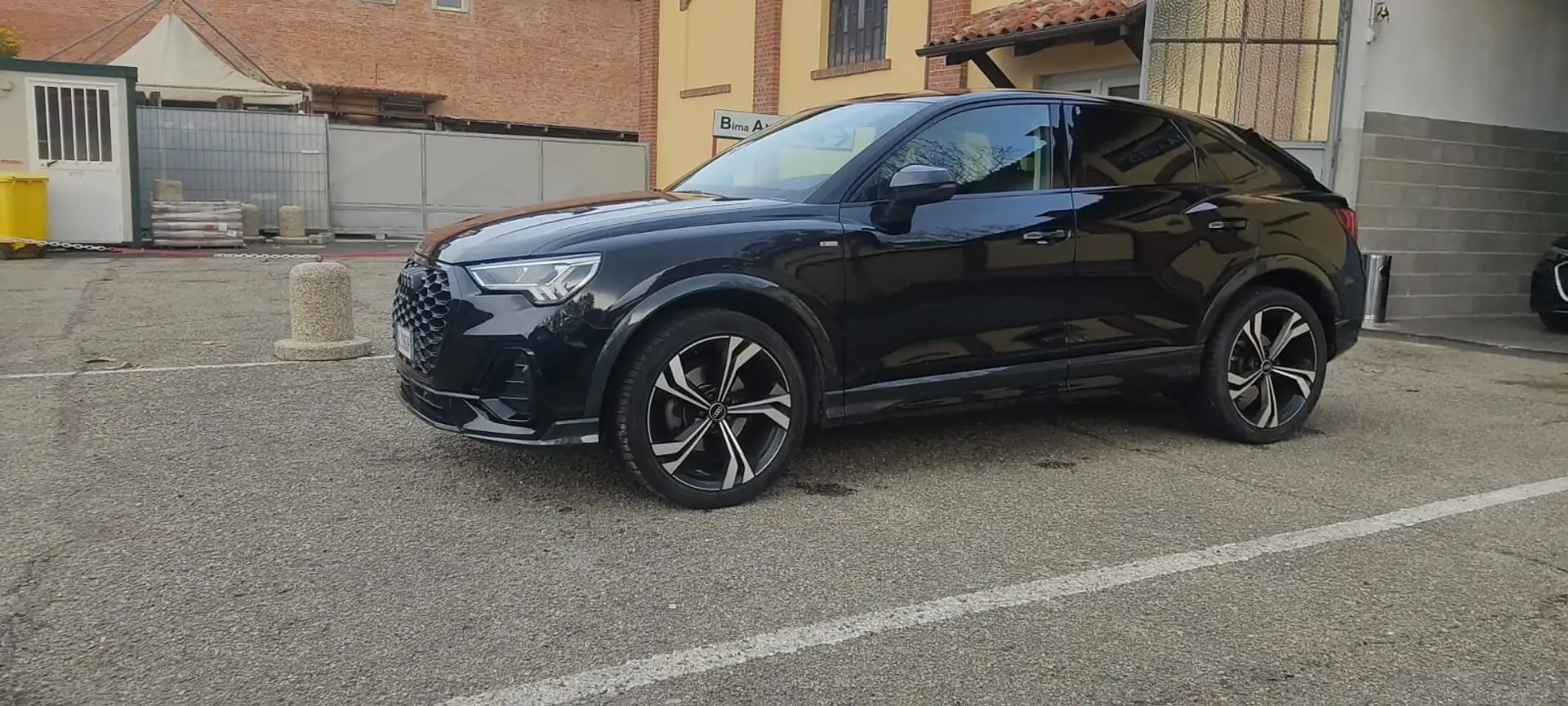 Audi Q3 Q3 Sportback Sportback 35 2.0 tdi S line, s-tronic Nero - 1