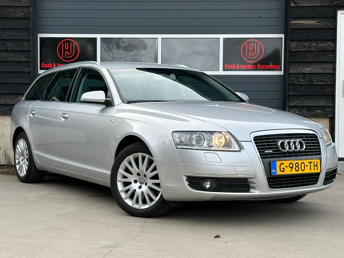 Audi A6 Avant 4.2 FSI V8 quattro - 349PK - Youngtimer Gri - 2