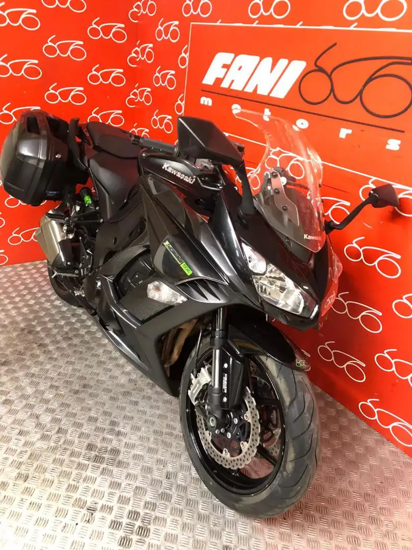 Kawasaki Z1000 SX Tourer Nero - 2