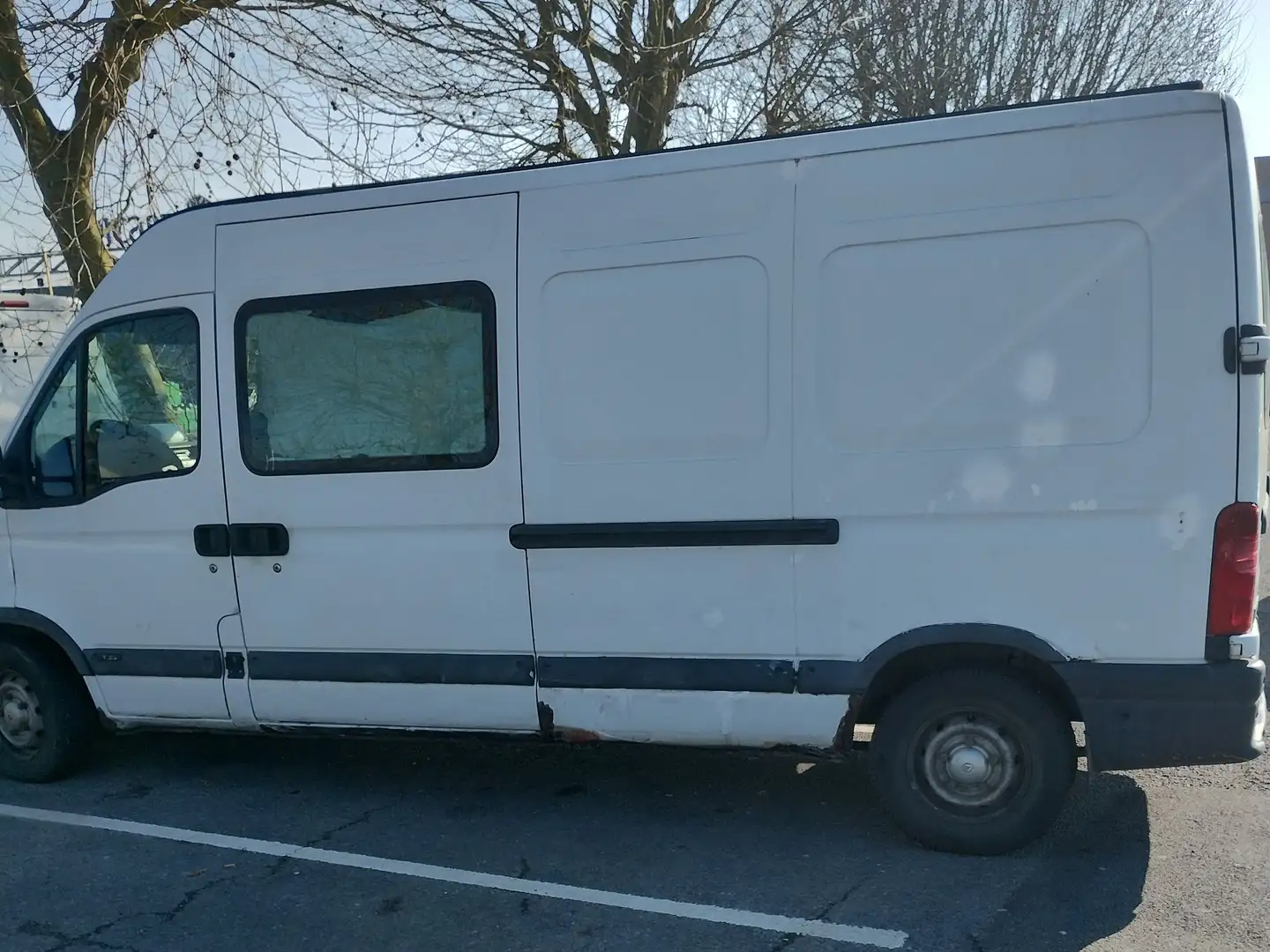 Renault Master L2H1 DTI 3.5 T BENNE Blanco - 2