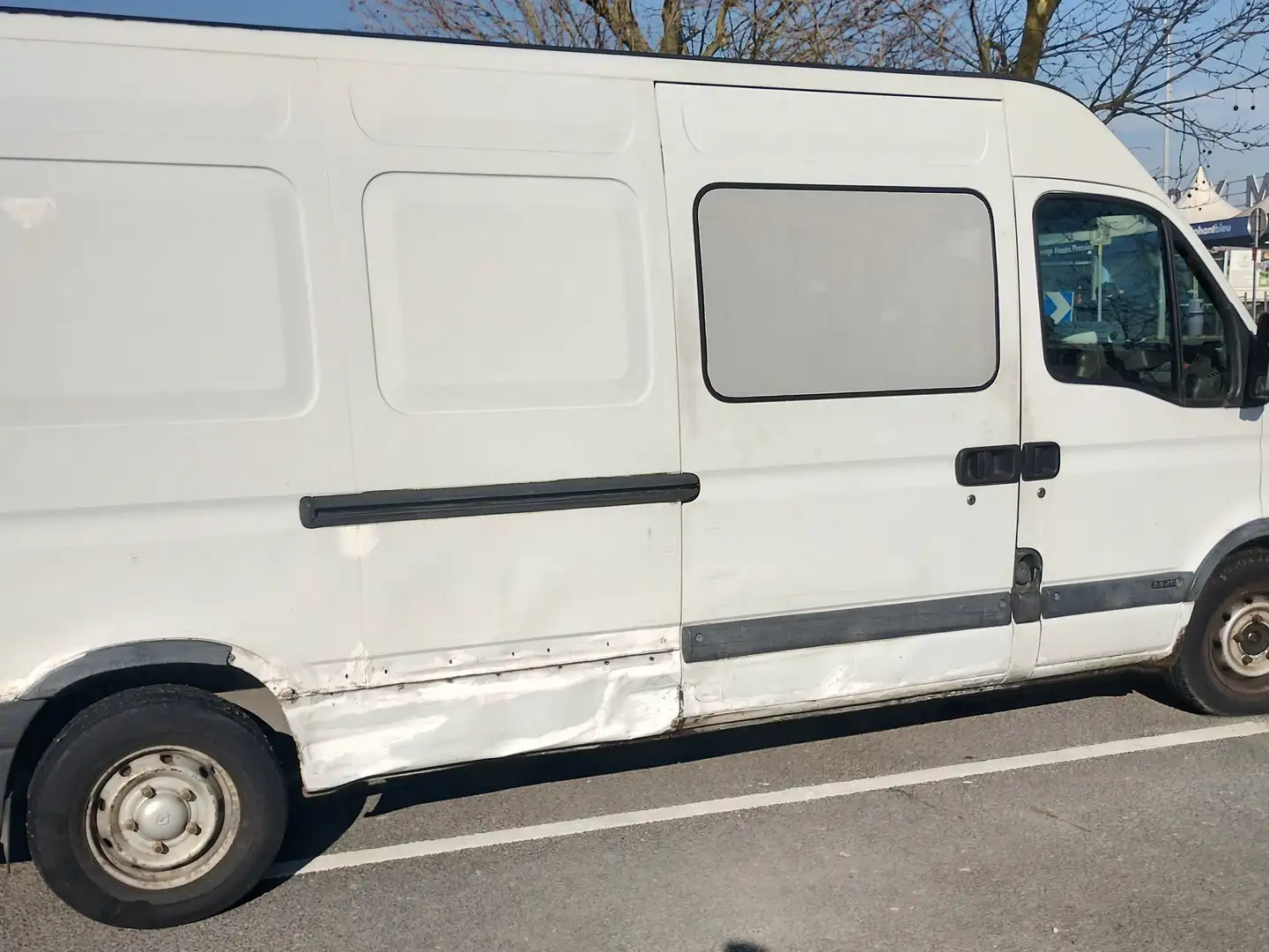 Renault Master L2H1 DTI 3.5 T BENNE Blanco - 1