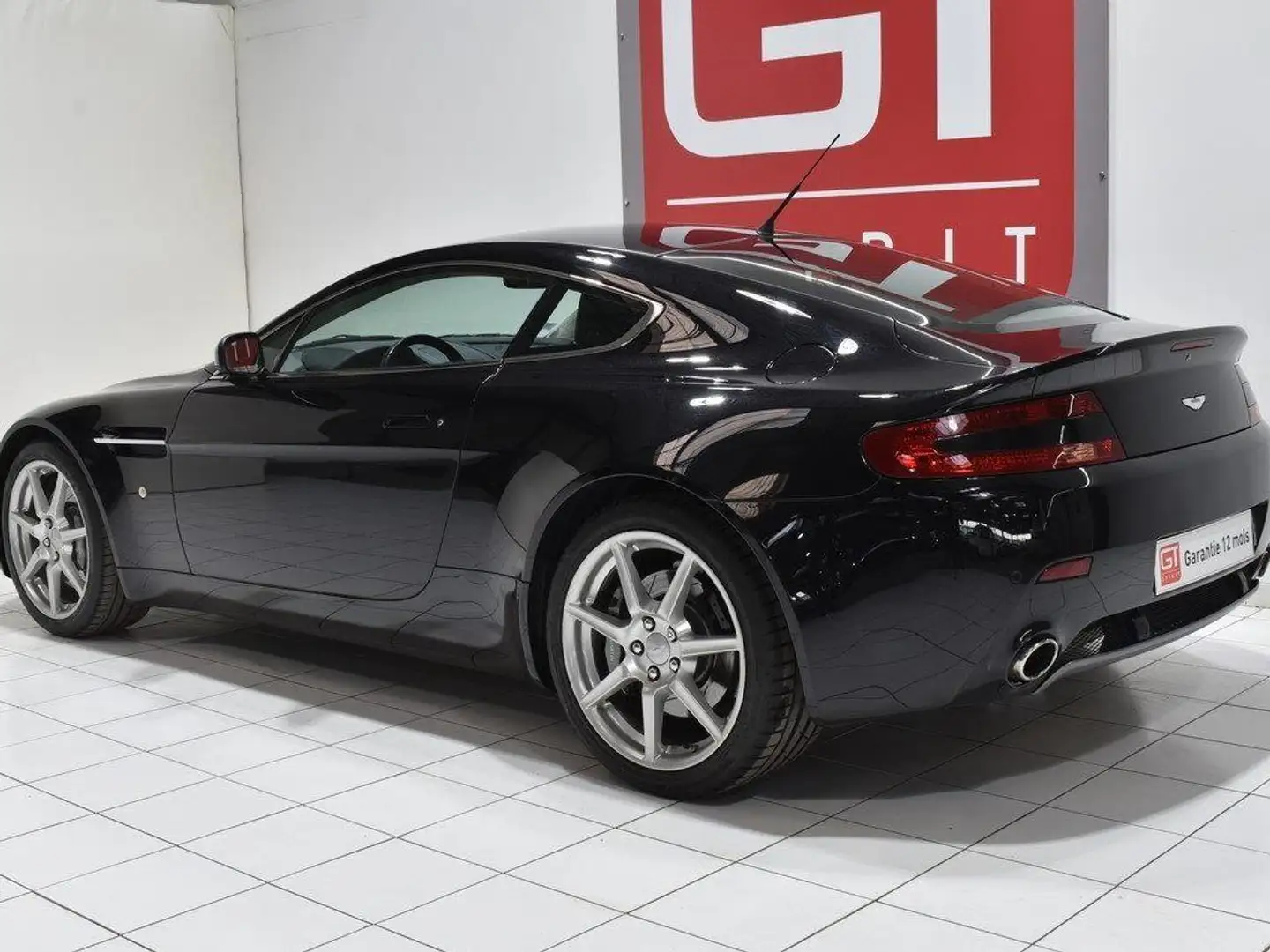 Aston Martin V8 ASTON MARTIN V8 Vantage 4.3L Fekete - 2