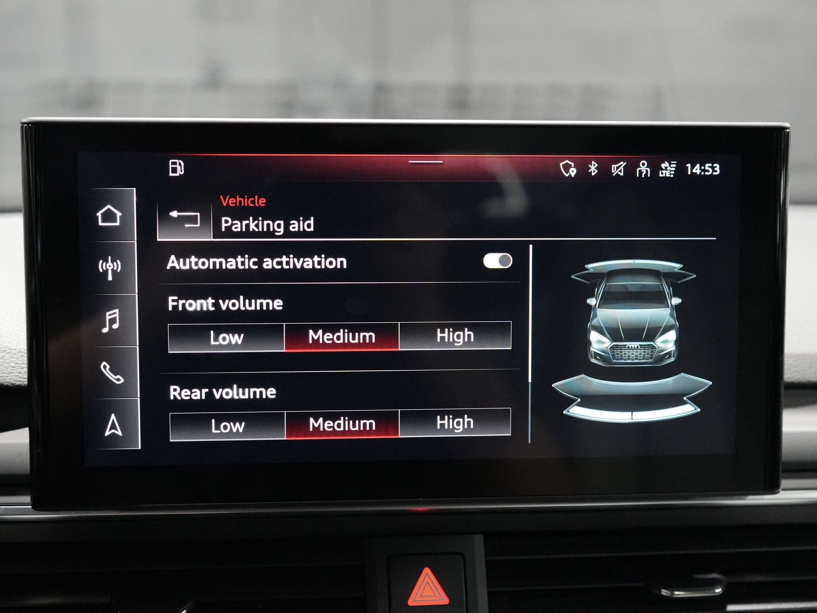 2021 Audi A5 Technik| ROOF|B&O|360 CAM| DRIVE ASSIST| PARK AID thumb 31