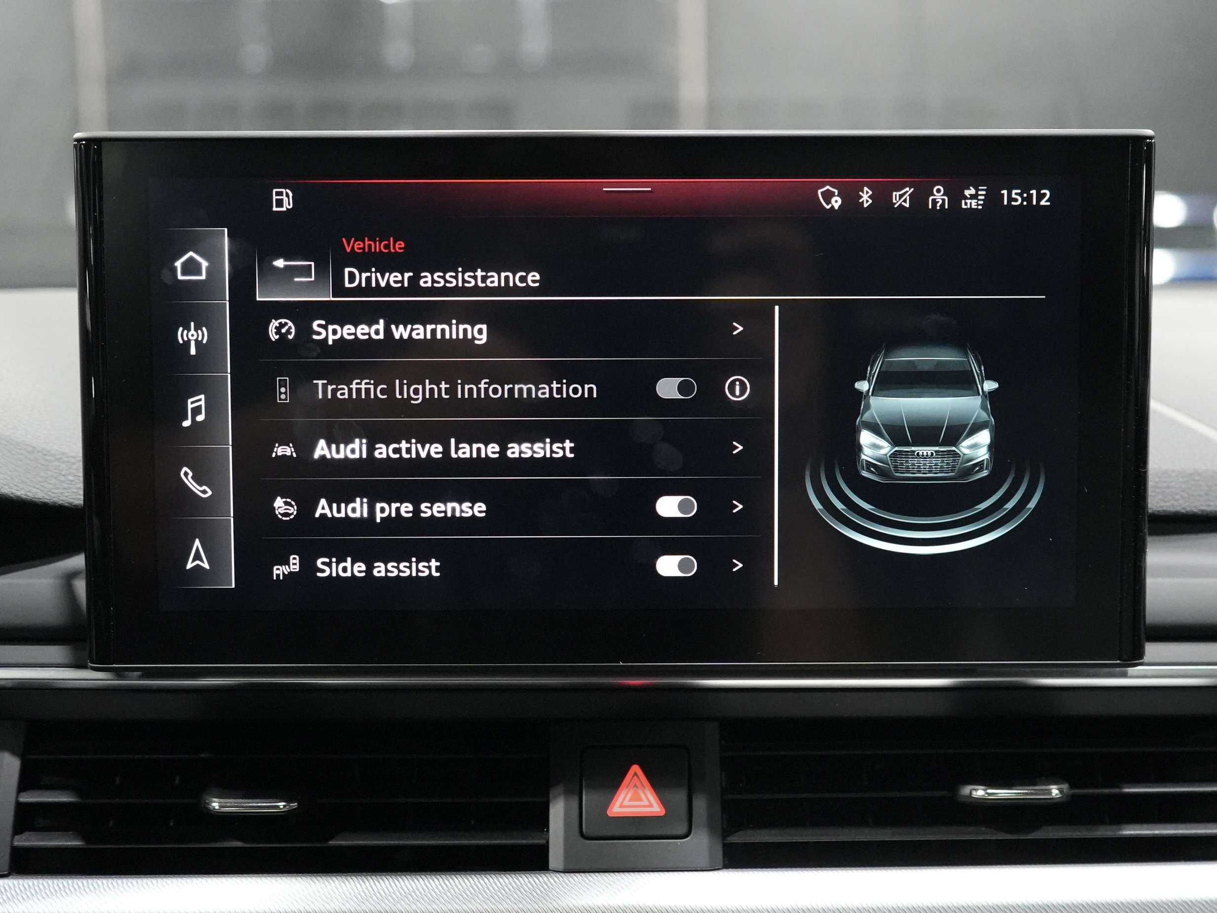 2021 Audi A5 Technik| ROOF|B&O|360 CAM| DRIVE ASSIST| PARK AID thumb 38