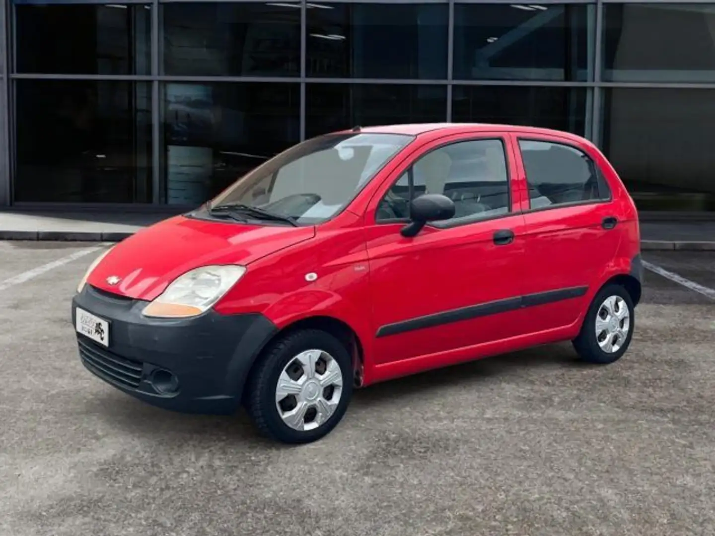 Chevrolet Matiz 0.8 SE Chic ecologic Gpl Rosso - 1