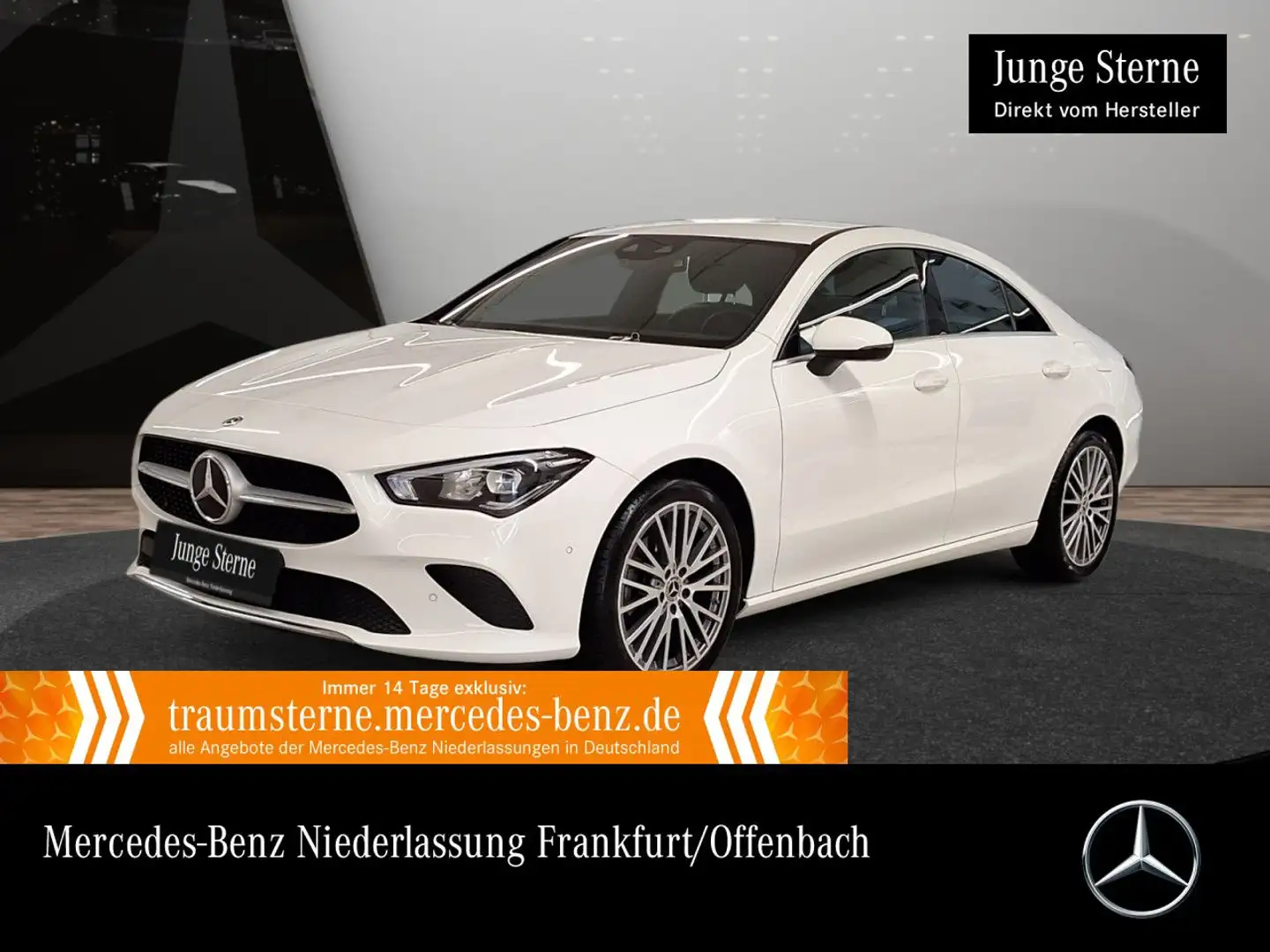 Mercedes-Benz CLA 200 PROGRESSIVE+LED+KAMERA+7G Weiß - 1