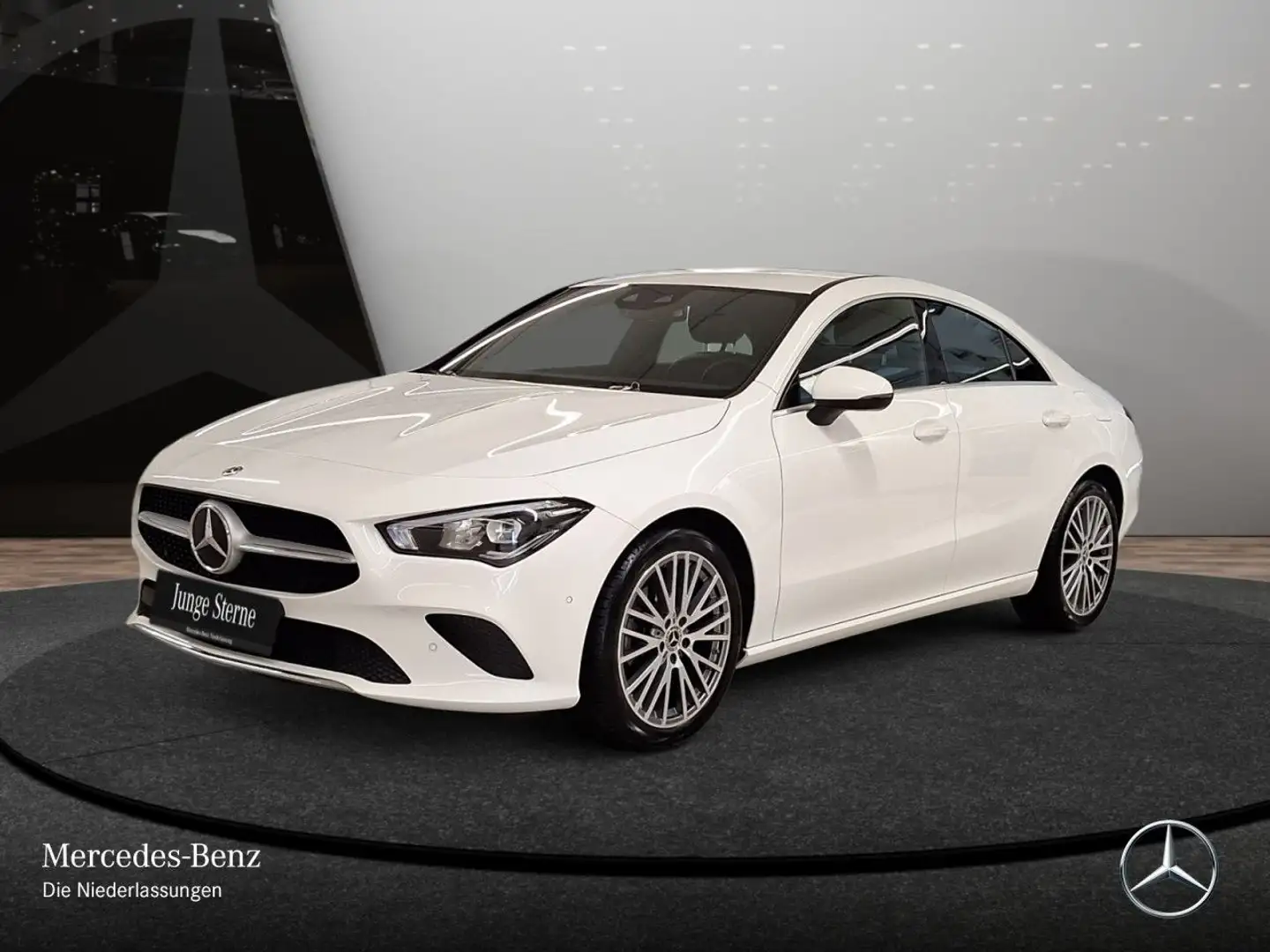 Mercedes-Benz CLA 200 PROGRESSIVE+LED+KAMERA+7G Weiß - 2