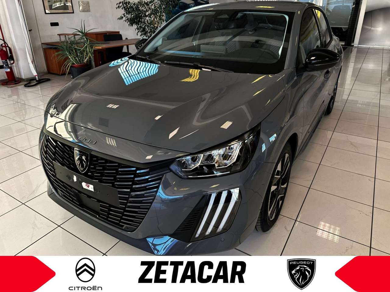 Peugeot 208 1.2 ALLURE 100CV KM 0 PRONTA CONSEGNA PREZZO VERO!