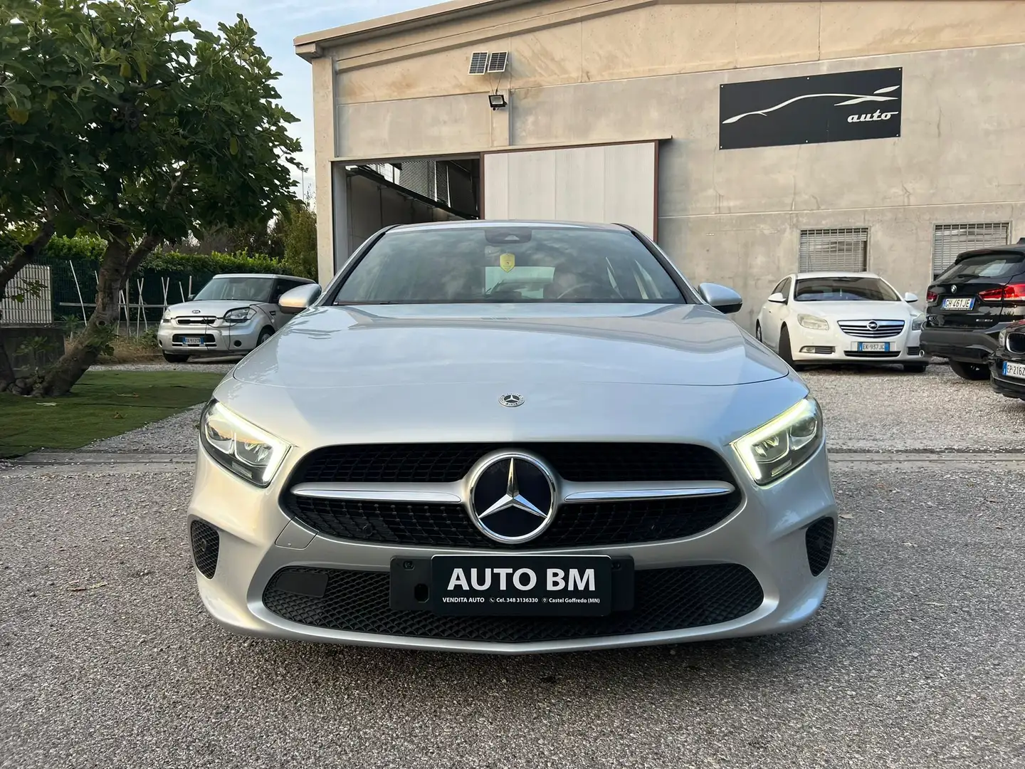 Mercedes-Benz A 180 Classe A - W177 2018 d Premium auto Argent - 1