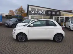 Fiat 500 Cabrio 42kWh mit Paket Komfort und 16" Alufelgen