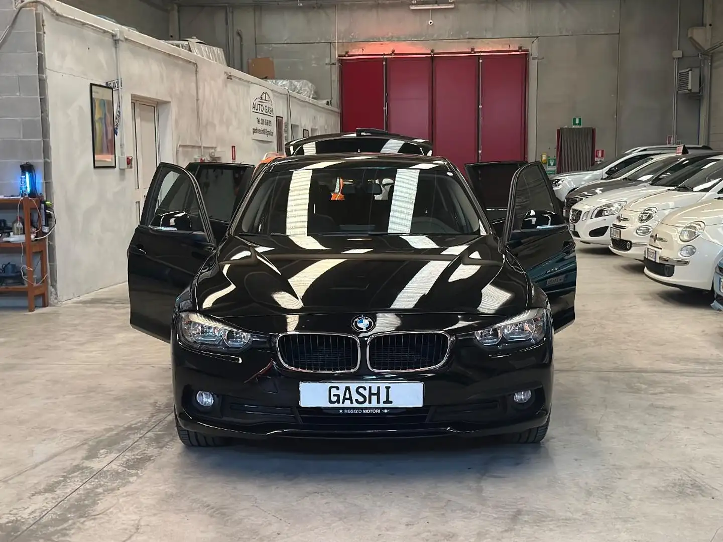BMW 320 d xDrive Gran Turismo Busin. Adv. aut Nero - 1