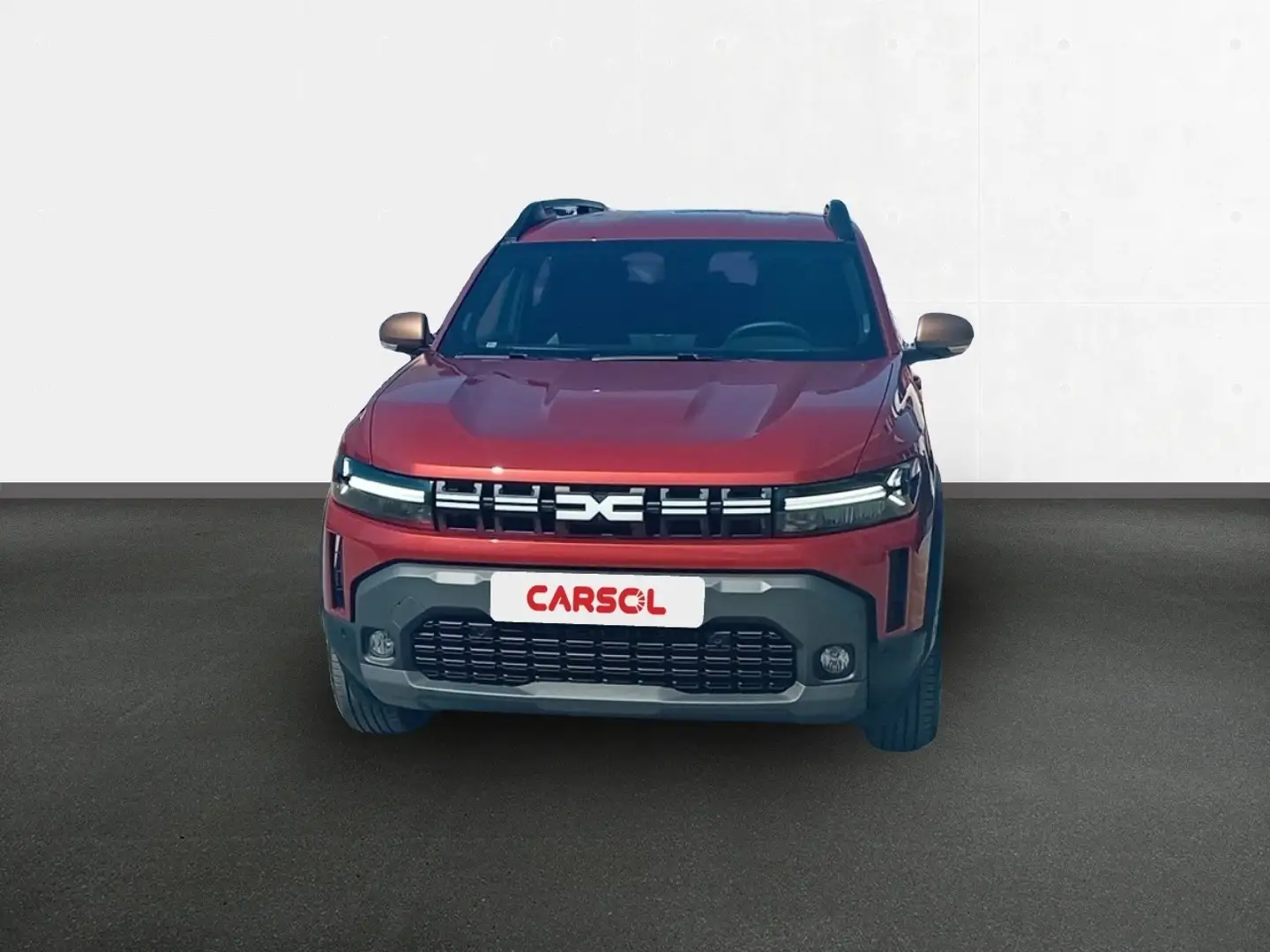 Dacia Duster Extreme TCE 96kW 48v (130CV) 4X2 Naranja - 2