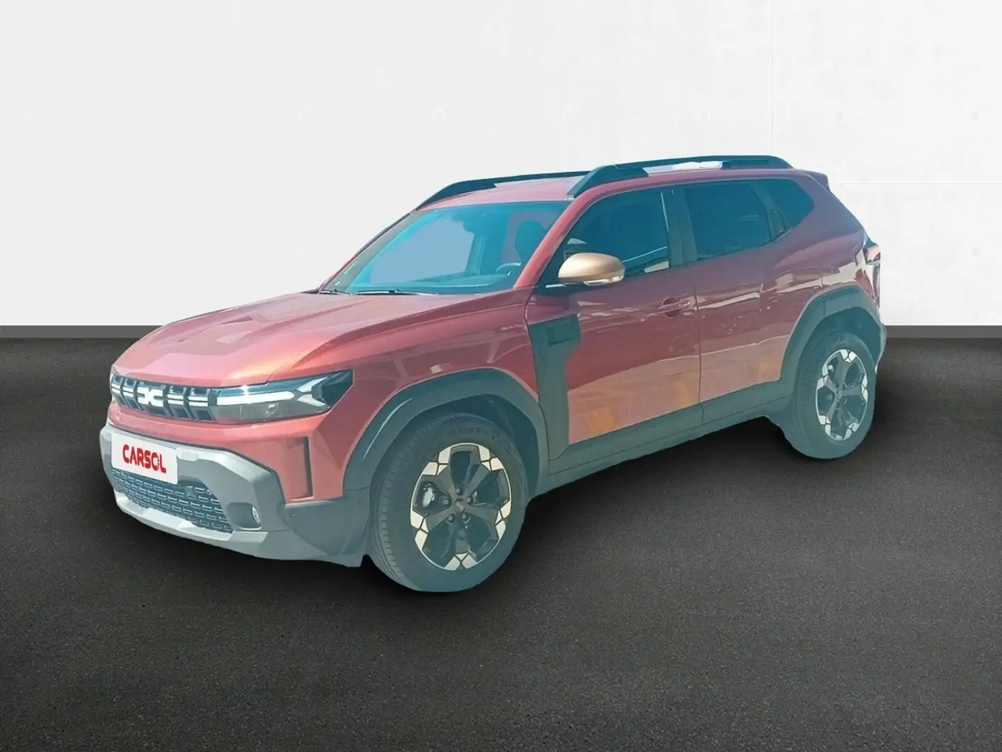Dacia Duster Extreme TCE 96kW 48v (130CV) 4X2 Naranja - 1