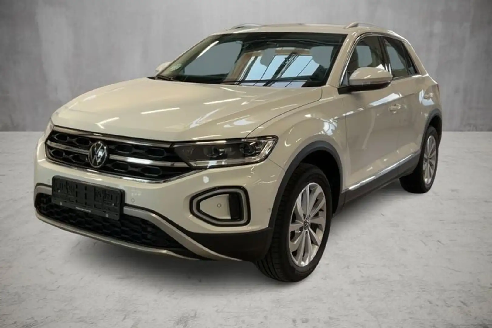 Volkswagen T-Roc 1.5 TSI Style DSG/RFK/SHZ/LED/AHK Bianco - 1