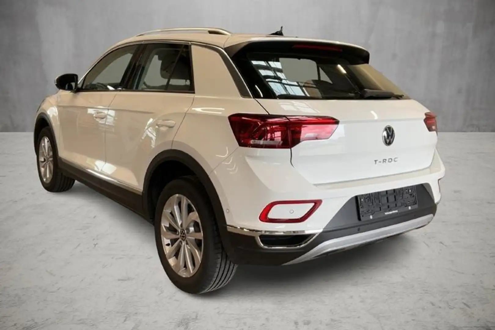 Volkswagen T-Roc 1.5 TSI Style DSG/RFK/SHZ/LED/AHK Bianco - 2