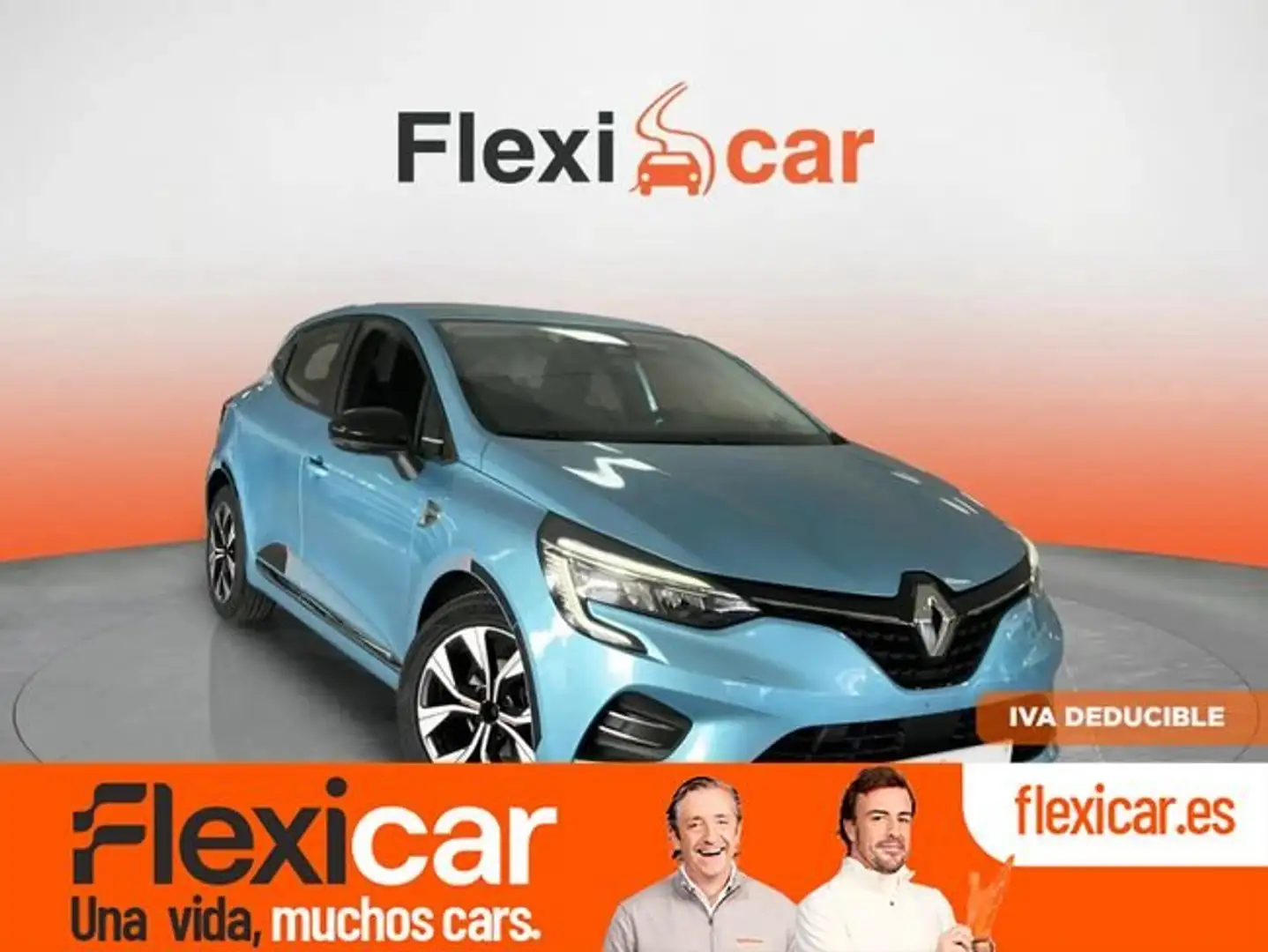 Renault Clio Serie+limitada+Limited+TCe+67+kW+%2891CV%29 Blauw - 1