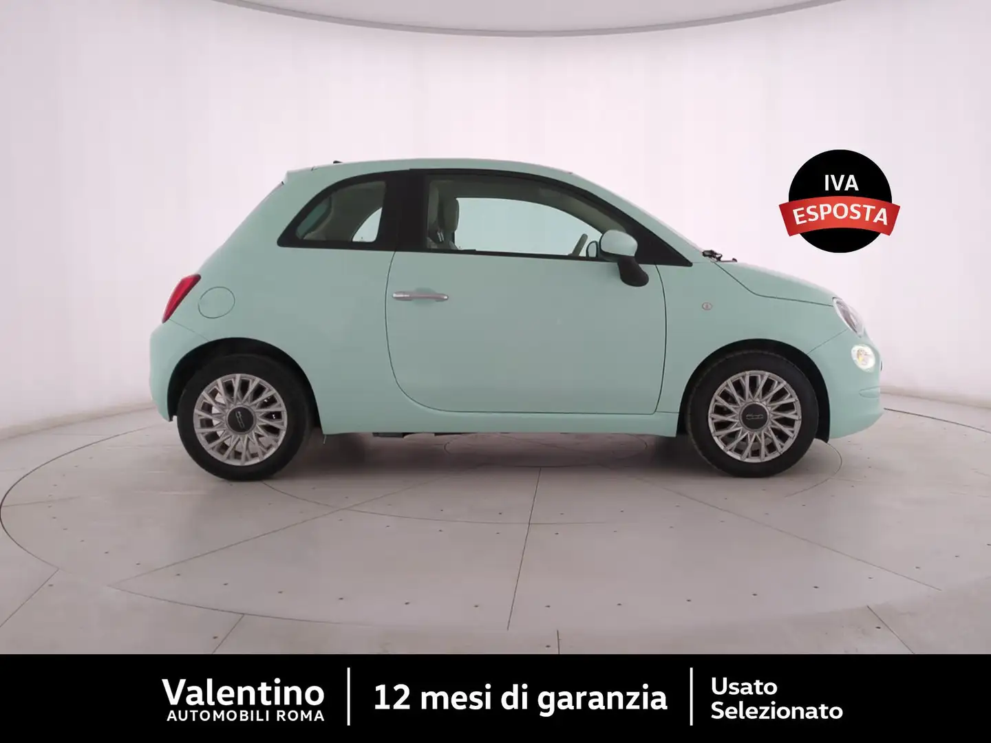 Fiat 500 1.0 Hybrid Lounge Verde - 2