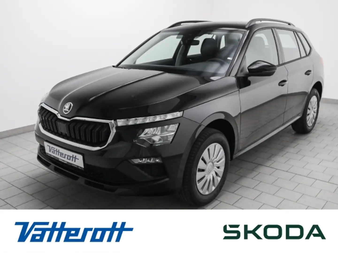Skoda Kamiq Essence 1.0 TSI Winter SmartLink Schwarz - 1