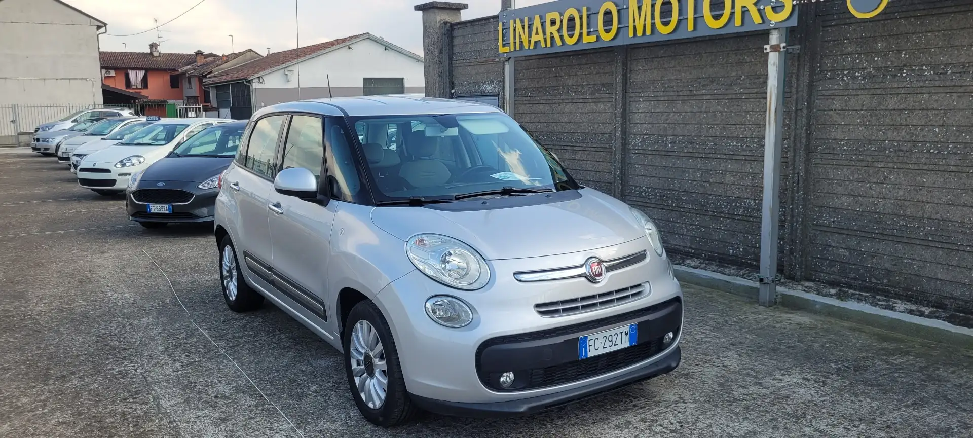 Fiat 500L 500L 1.3 mjt 2016 Lounge 95cv Gris - 2