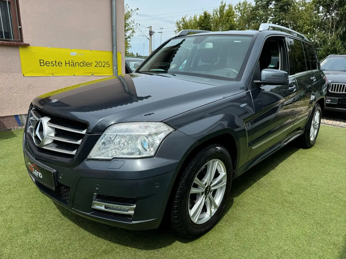 Mercedes-Benz GLK 220 CDI BlueEfficiency 4Matic -2.Hnd.S.heft! Серый - 2