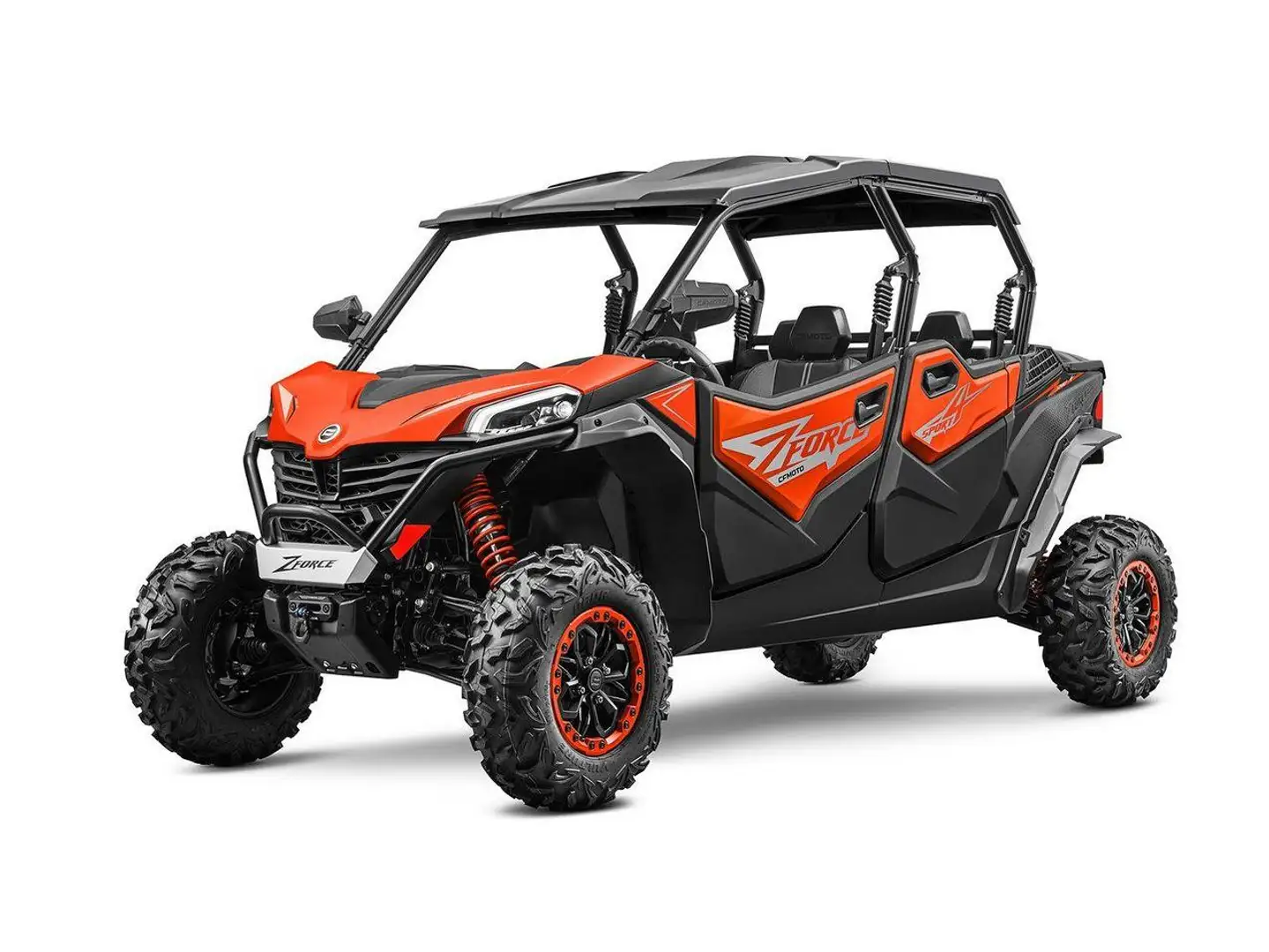 CFMOTO ZForce 1000 950 Sport Trail V4 Schwarz - 2