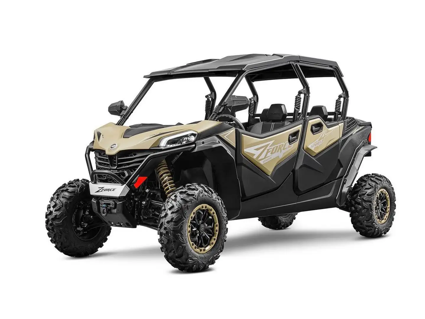 CFMOTO ZForce 1000 950 Sport Trail V4 Schwarz - 1