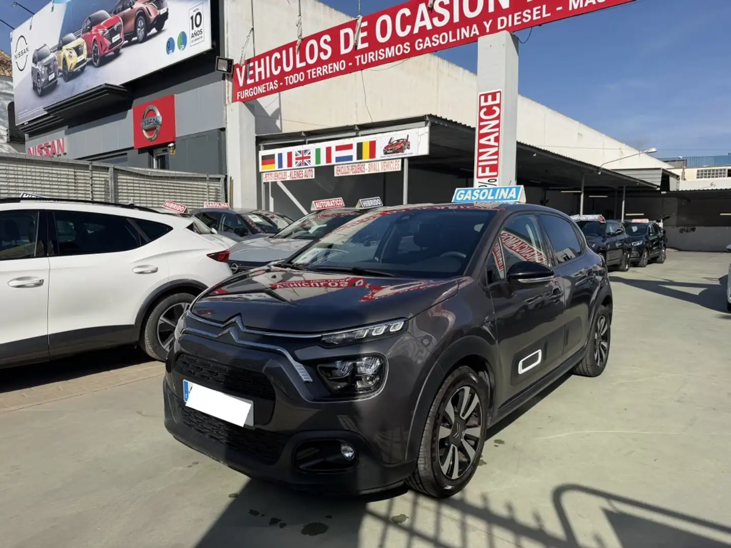 Citroen C3 Origin 1.2 PureTech S&S Max 83 Gris - 1