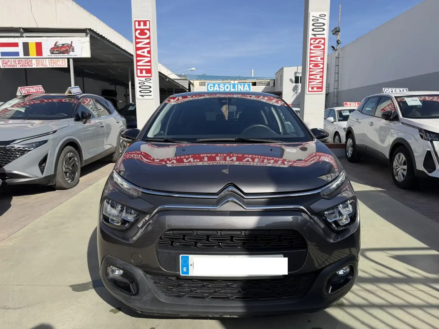 Citroen C3 Origin 1.2 PureTech S&S Max 83 Gris - 2