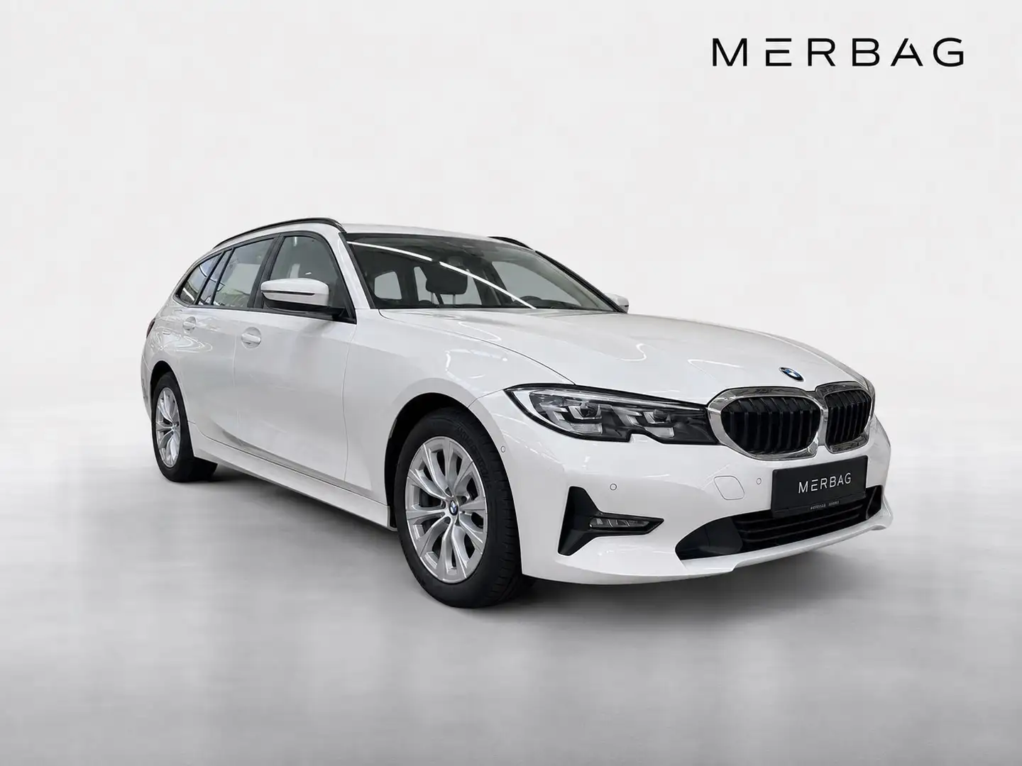 BMW 320 D XDRIVE Weiß - 2