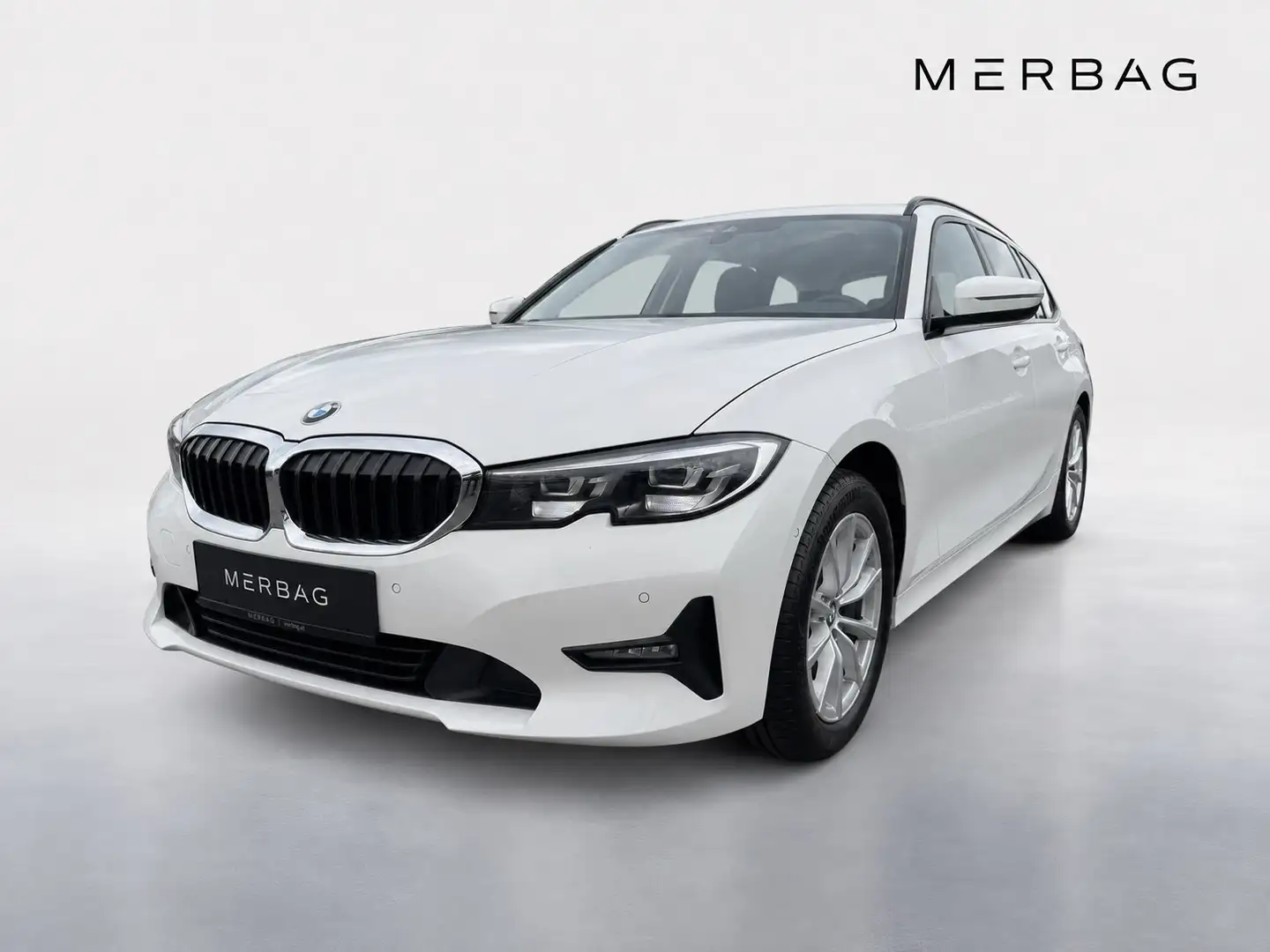 BMW 320 D XDRIVE Weiß - 1