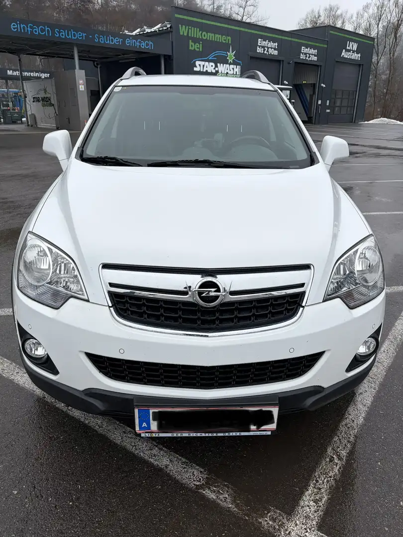 Opel Antara 2,2 CDTI Style Start/Stop System Weiß - 2