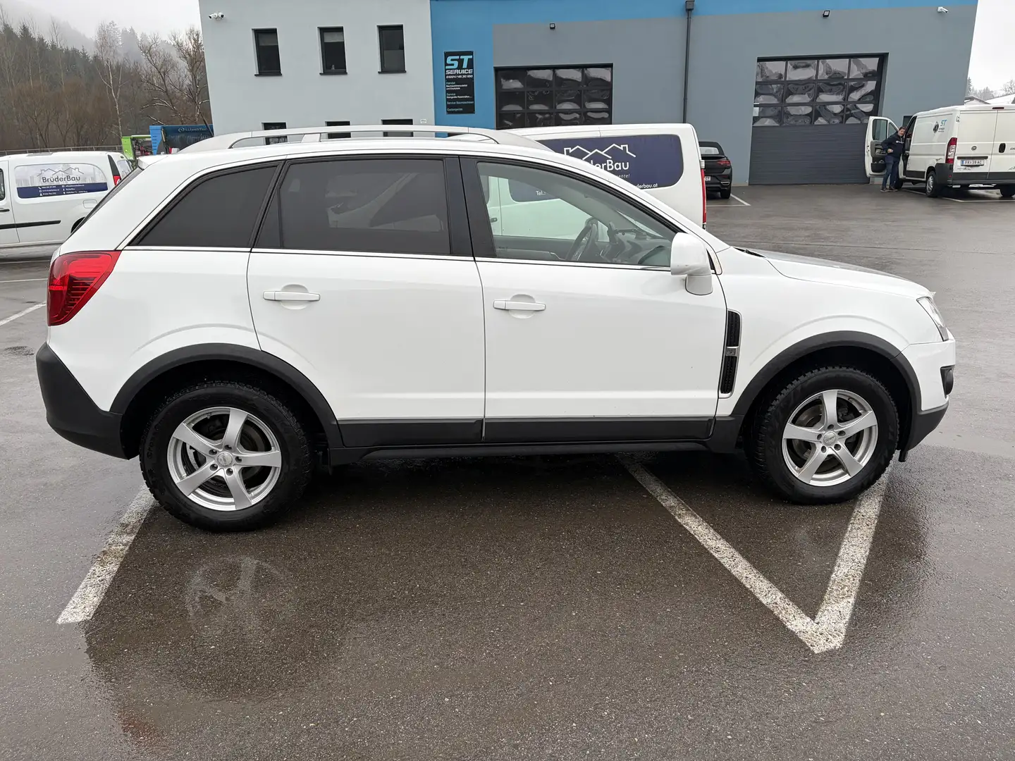 Opel Antara 2,2 CDTI Style Start/Stop System Weiß - 1