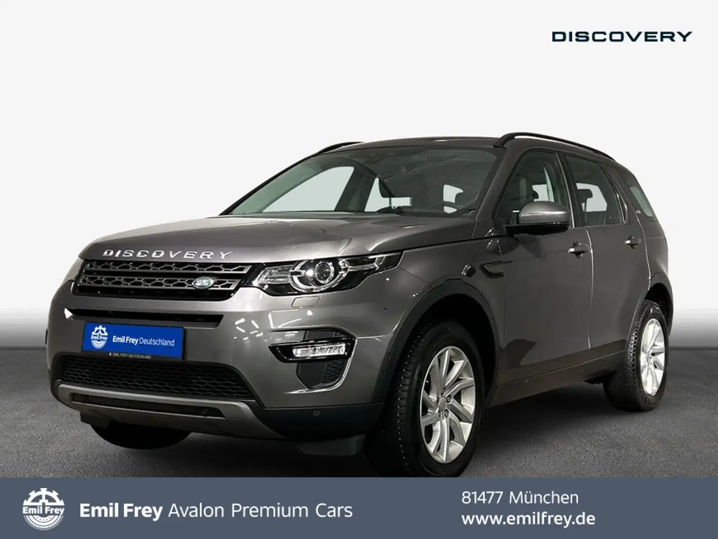 Land Rover Discovery Sport TD4 Aut. SE Grau - 1
