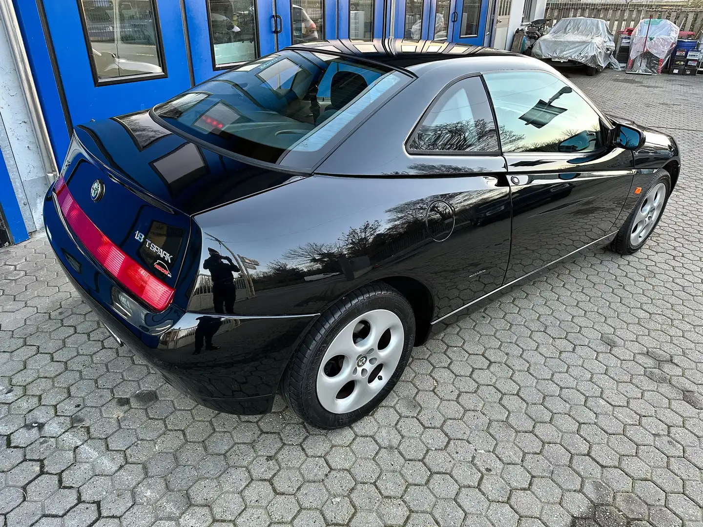 Alfa Romeo GTV 1.8 ts 16v - 2