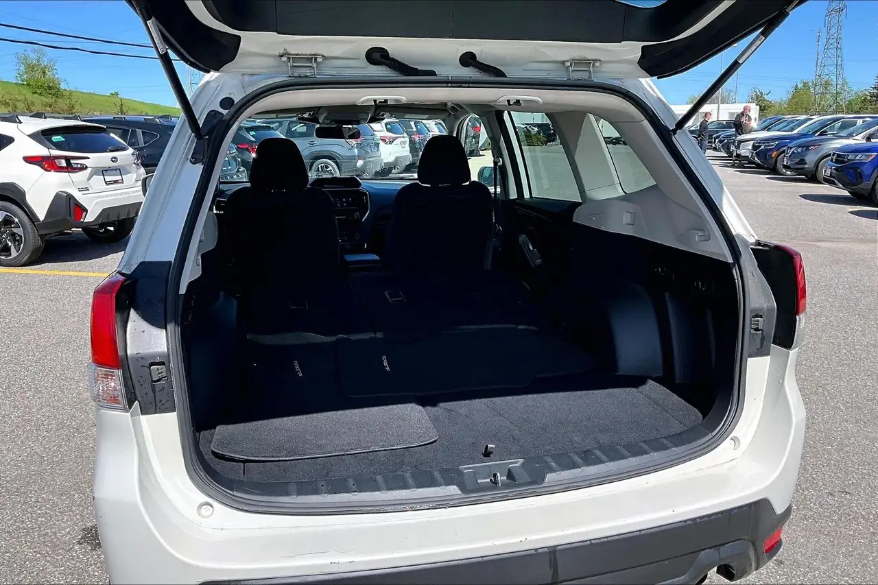 Subaru Forester снимка Subaru Forester