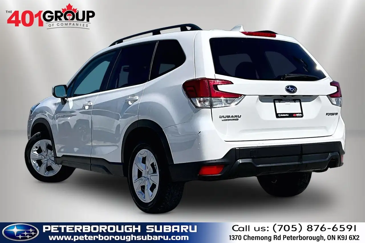 Subaru Forester снимка Subaru Forester