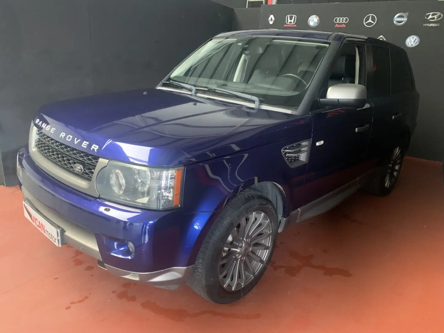 Land Rover Range Rover Sport 3.0TDV6 HSE Aut. Azul - 2