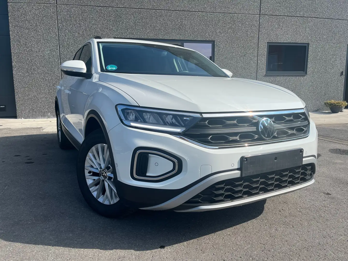 Volkswagen T-Roc Blanc - 1