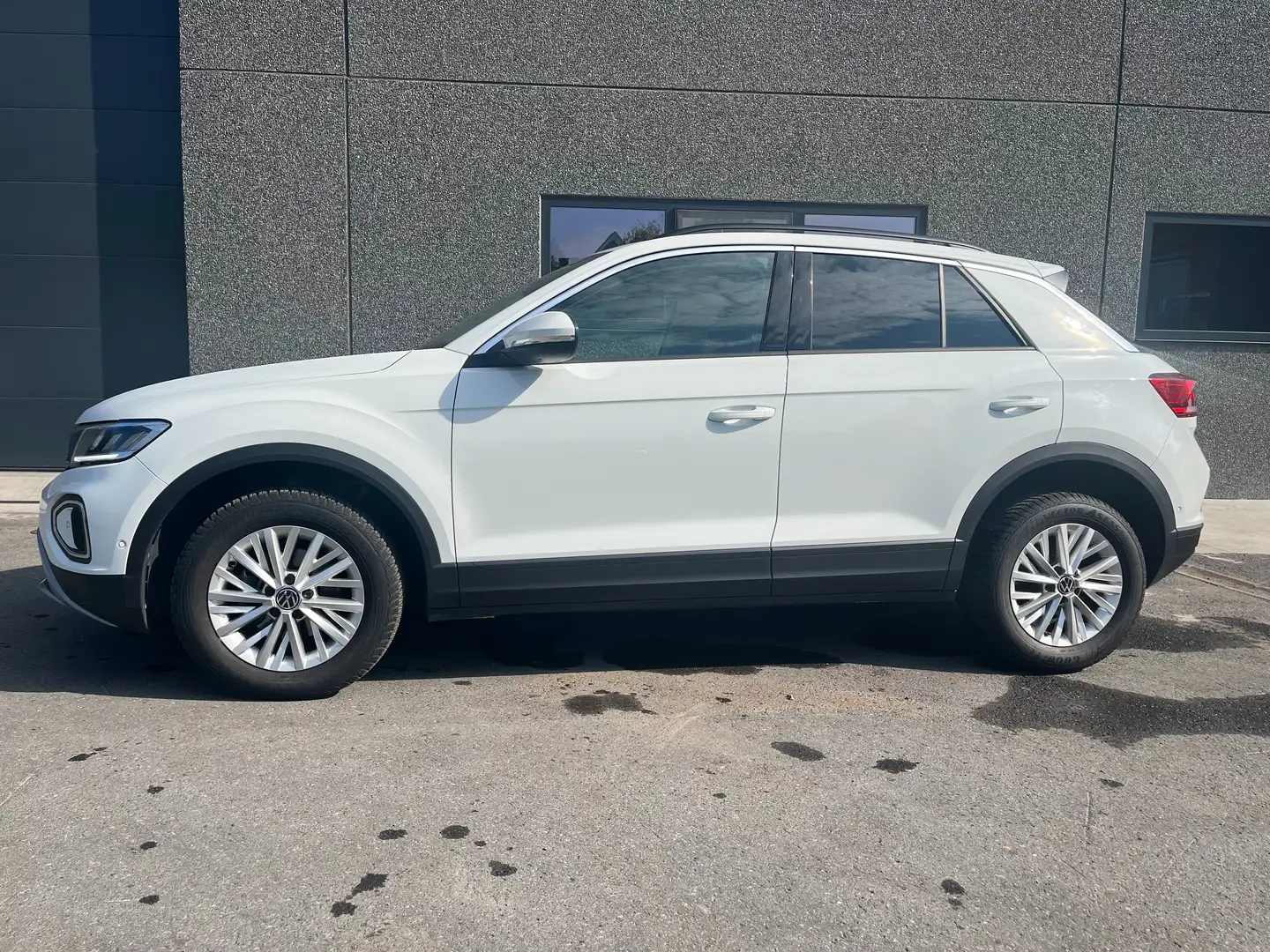 Volkswagen T-Roc Blanc - 2