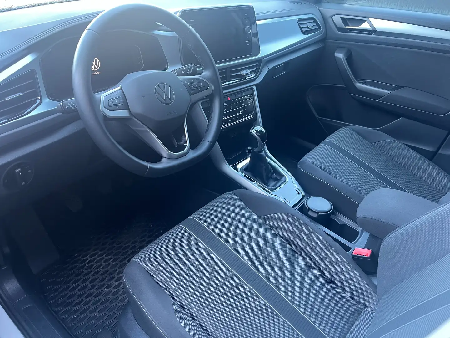 Volkswagen T-Roc Wit - 2