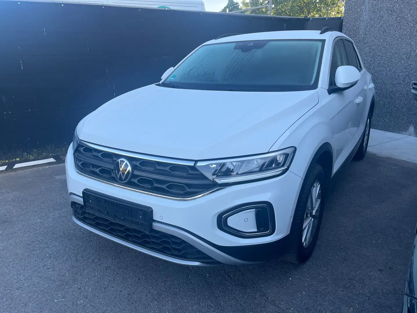 Volkswagen T-Roc Wit - 1