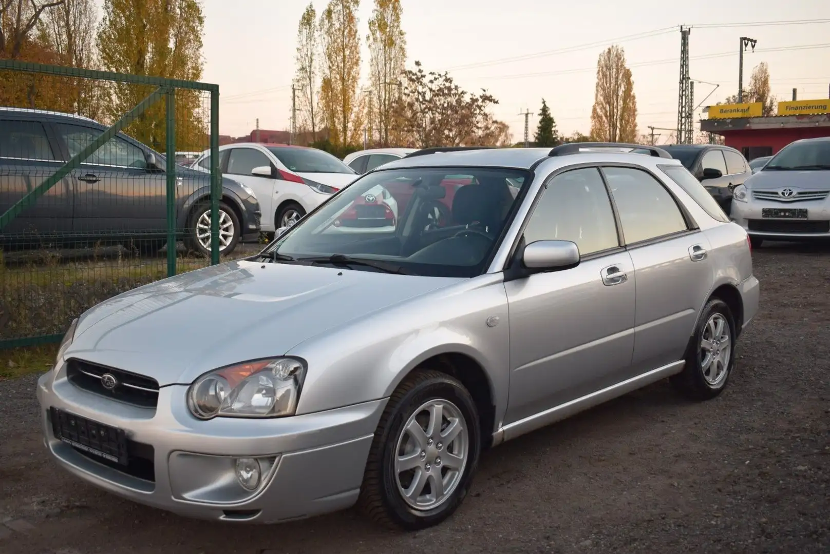 Subaru Impreza 2.0 GX Silber - 2
