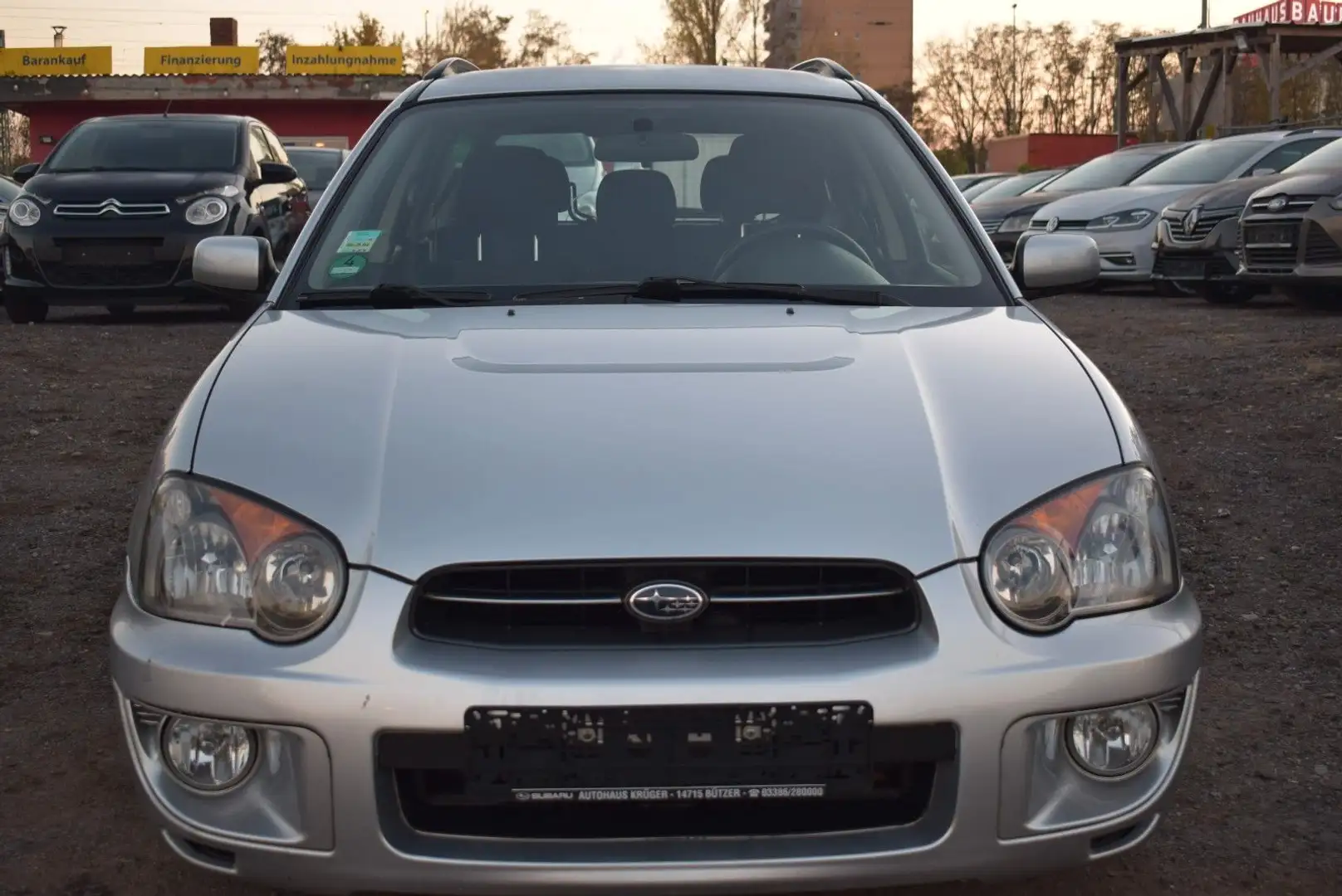 Subaru Impreza 2.0 GX Silber - 1