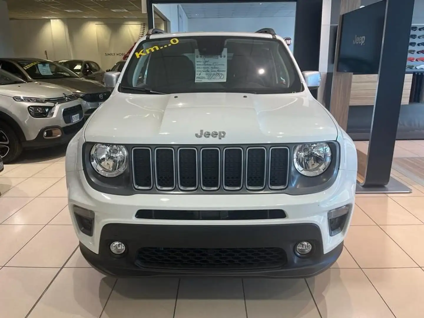 Jeep Renegade 1.0 T3 Limited Blanc - 2