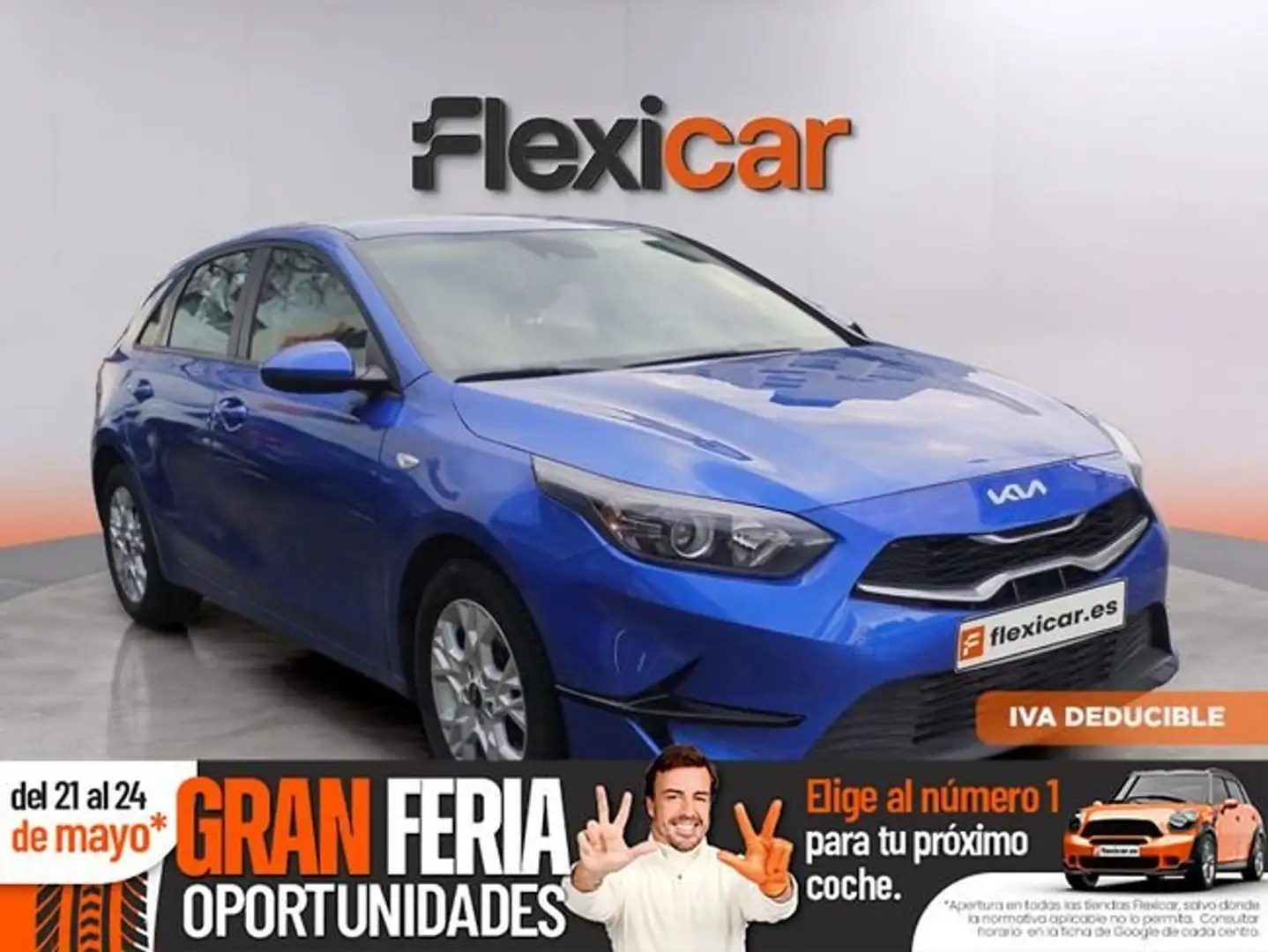 Kia Ceed / cee'd 1.0 T-GDI Concept 100 Azul - 1