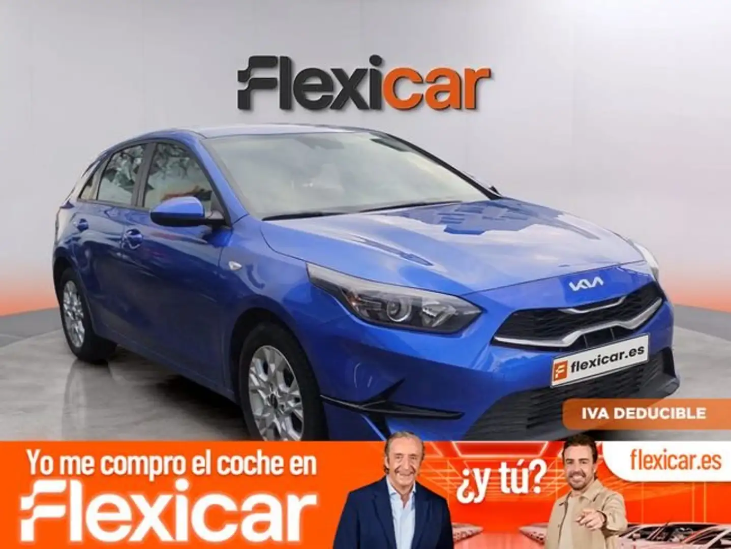 Kia Ceed / cee'd 1.0 T-GDI Concept 100 Azul - 1